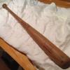 Vintage Baseball Bat Ken The Hawk Harrelson