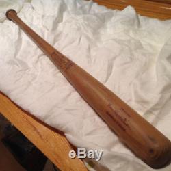 Vintage baseball bat Ken The Hawk Harrelson