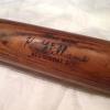 Vintage Baseball Bat Ken Williams St. Louis Browns