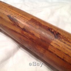 Vintage baseball bat Ken Williams St. Louis Browns