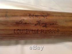 Vintage baseball bat Leon Wagner gamer Big Daddy Wags