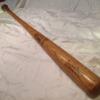 Vintage Baseball Bat Lou Boudreau