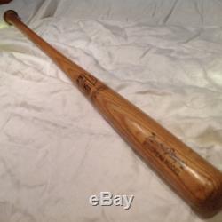 Vintage baseball bat Lou Boudreau