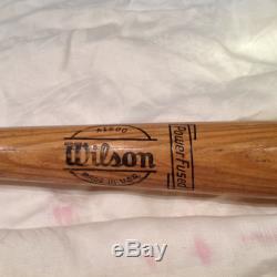 Vintage baseball bat Lou Boudreau