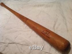 Vintage baseball bat Lou Gehrig