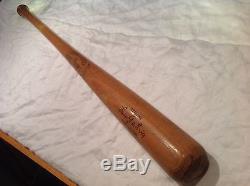 Vintage baseball bat Lou Gehrig