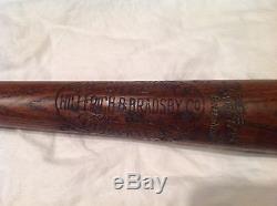 Vintage baseball bat Lou Gehrig 1932