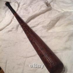 Vintage baseball bat Lou Gehrig Krens Klouter