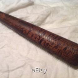 Vintage baseball bat Lou Gehrig Krens Klouter