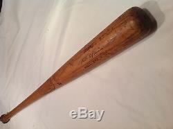 Vintage baseball bat Luis Aparicio