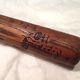 Vintage Baseball Bat Mains Oil-tempered