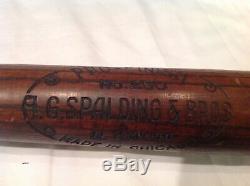Vintage baseball bat Marty McManus