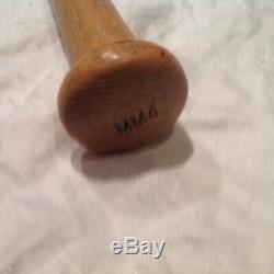 Vintage baseball bat Mickey Mantle