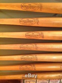 Vintage baseball bat Mickey Mantle set of 7