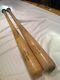 Vintage Baseball Bat Mickey Mantle Set Of Two