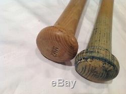 Vintage baseball bat Mickey Mantle set of two