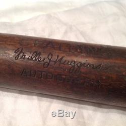 Vintage baseball bat Miller Huggins