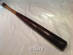 Vintage baseball bat Mushroom knob