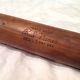 Vintage Baseball Bat Paul Waner