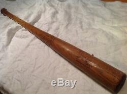 Vintage baseball bat Paul Waner