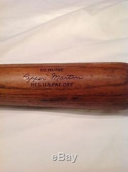 Vintage baseball bat Pepper Martin