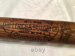 Vintage baseball bat Pepper Martin 1932