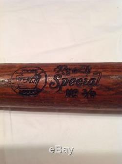 Vintage baseball bat Reach Special