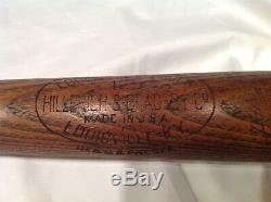 Vintage baseball bat Red Wilson