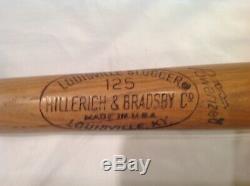 Vintage baseball bat Rod Carew game issued