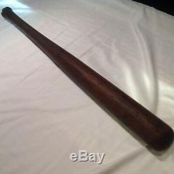 Vintage baseball bat Roger Bresnahan