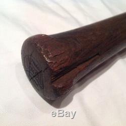 Vintage baseball bat Roger Bresnahan