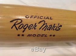 Vintage baseball bat Roger Maris