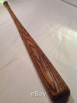 Vintage baseball bat Rogers Hornsby