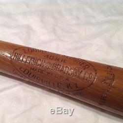 Vintage baseball bat Rogers Hornsby 1931-34