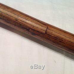 Vintage baseball bat Sam Crawford