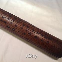 Vintage baseball bat Sam Crawford