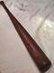 Vintage Baseball Bat Skinny Graham 1920s Side Written With Shipping Label