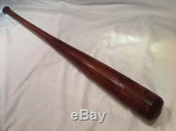 Vintage baseball bat Spalding Case Hardened ball&diamond