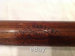 Vintage baseball bat Spalding Case Hardened ball&diamond