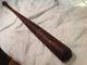 Vintage Baseball Bat Spalding Hand-turned Team Bat