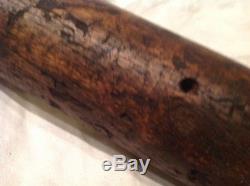 Vintage baseball bat Spalding hand-turned team bat
