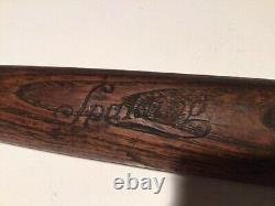Vintage baseball bat Spaulding early 1900s