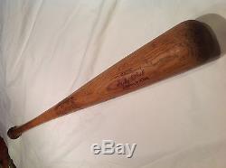 Vintage baseball bat Stan Hack