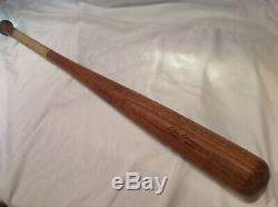 Vintage baseball bat Stan Spence gamer