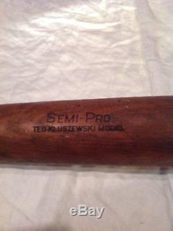 Vintage baseball bat Ted Kluszewski Draper-Maynard