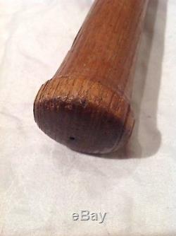 Vintage baseball bat Ted Kluszewski Draper-Maynard