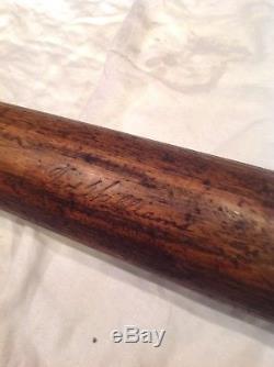 Vintage baseball bat Ted Williams