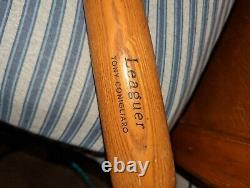 Vintage baseball bat Tony C Redsoxs