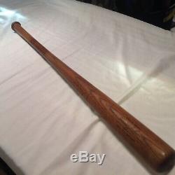 Vintage baseball bat Travis Jackson