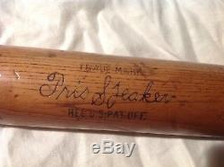 Vintage baseball bat Tris Speaker